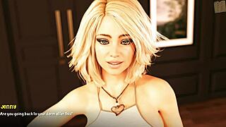 Play The Academy 33 with Animeblonde and other anime porn games