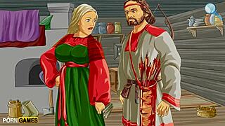 Greedy Wife Craves an Even Larger Member