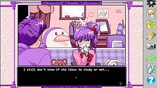 can you handle the immoral study 3 retro visual novel gameplay from scoop software in 1080p?