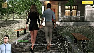 Rosewater manor 41 anime hentai game episode with detailed scenes