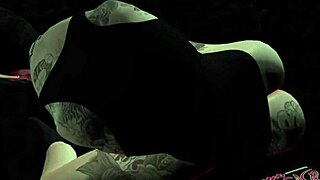 Big ass gay hunk rides monster cock with intense passion