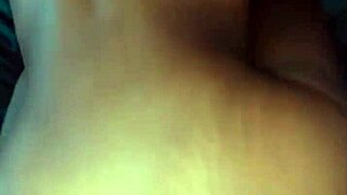 He wakes me up for good dicking with his big black cock.