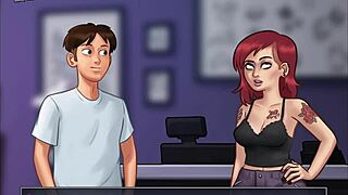 Summertime Saga 245: Erotic game walkthrough and PC gameplay