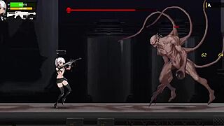 Anime Game Slut Takes Monster Cock for Epic Cum