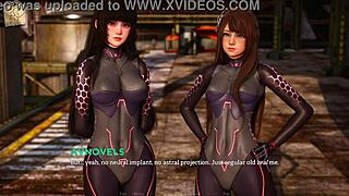 Eternum 278 Intense Tit Play in 3D