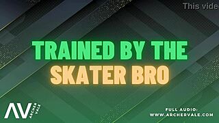 a skater boy succumbs to porn addiction, getting mind broken through gay seduction and bdsm slavery