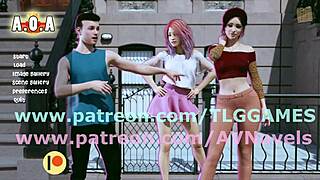 Play The Academy 33 with Animeblonde and other anime porn games