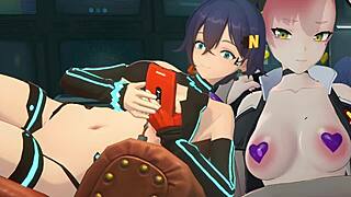 Finally Playing SFW Game with Porn Mods - Zenless Zone Zero Ft Gumi