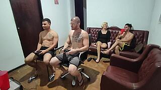 we were just playing video games