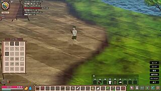 i found a village in mad island and had wild sex with girls in this crazy survival game, anything goes