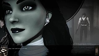 Sex in Noir Style 3D Hentai 4K 60FPS Uncensored