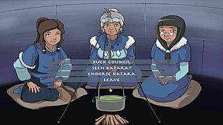 Teen Neighbors Explore Lesbian Pleasures Intensely