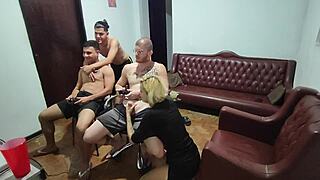 we were just playing video games