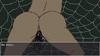 brunette lost in forest nightmare part 4