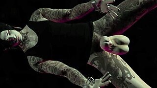 Big ass gay hunk rides monster cock with intense passion