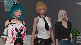 Wow, Check This Sexy Japanese Bully Lover Gameplay Part 24!