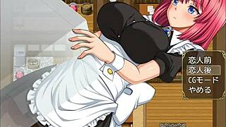 Cool Maid And Lover In Perverted Game Play Part Two