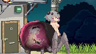 2b ryona 1 anime scene