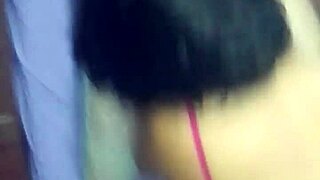 Friends kiss then get put on all fours for group fun.