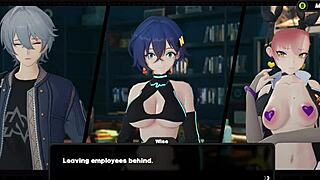 Finally Playing SFW Game with Porn Mods - Zenless Zone Zero Ft Gumi