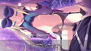 Dungeon of Regalias Character5 Scene3 with Subtitle