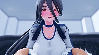 hey, wanna dive into this wild 3d hentai adventure with me, huh??