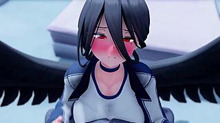 hey, wanna dive into this wild 3d hentai adventure with me, huh??