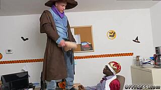 Cute Gothic Boys' First Gay Virgin Sex