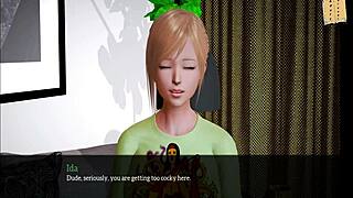 Fucking My Doll While Watching Porn And Releasing A Cum Load At The End