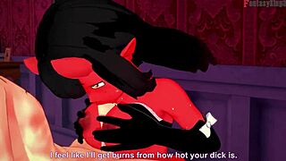 In this fantasy realm, Meru the succubus engages in intense fucking with Fantasyking3, exploring her desires in a vivid 3D hentai adventure.