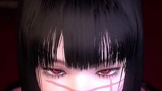 Chainsaw Man in Bondage Chains