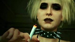 Misty's laguna bend sex scene in cyberpunk 2077 😏