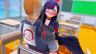 hey, wanna dive into this wild 3d hentai adventure with me, huh??