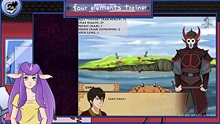 Sensual sounds of training all the elements in Avatar: The Last Airbender