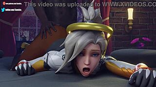 Brigitte Widowmaker Mercy Pharah Kiriko Atomic Heart Doggystyle Bent Over 3 Some Footjob Group Rough Compilation