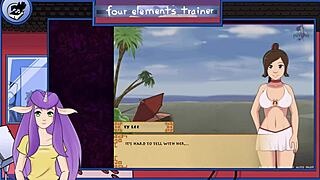 Avatar Last Airbender: Four Elements Trainer Part 35