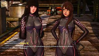 Eternum 278 Intense Tit Play in 3D