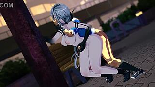 【原神】 アルレッキーノ　モーション ダメージボイス