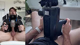 wanna see me test my new xspacecup xt5 auto-stroker toy?