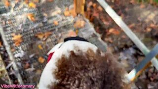 Stepmother’s secret desire: to have you stay with her on vacation