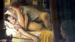 i can’t stop staring at these vintage erotic sketches