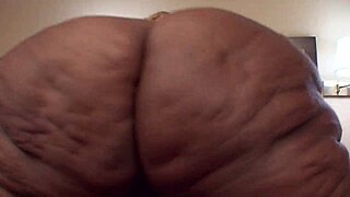 Yo, check Supreme Diva starring in SSBBW black pussy action!