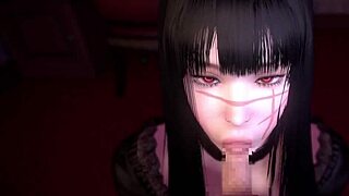 3D animated hentai with chainsaw-wielding Chainsman and bondage-themed sex scenes