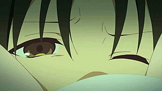 The goddess dormitory administrator in anime