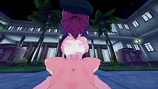 Cartoon Anime Hentai Adventure