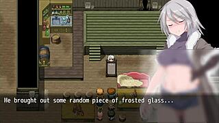 Grace navigates the labyrinth town's mysterious paths