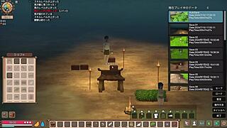 i found a village in mad island and had wild sex with girls in this crazy survival game, anything goes