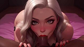 Stepmom’s New Job: Sucking Huge BBC in 3D - Wow!