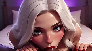 Stepmom’s New Job: Sucking Huge BBC in 3D - Wow!