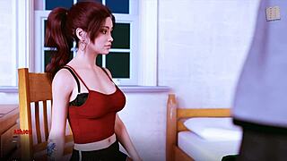 Play The Academy 33 with Animeblonde and other anime porn games